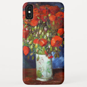 Vincent Van Gogh Vaas met Rode Klaprozen Fijne Kun Case-Mate iPhone Case