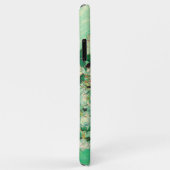 Vincent Van Gogh Vaas met Roze Rozen Fijne Kunst Case-Mate iPhone Case (Achterkant/rechts)