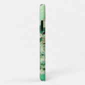 Vincent Van Gogh Vaas met Roze Rozen Fijne Kunst Case-Mate iPhone Case (Achterkant/rechts)