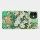 Vincent Van Gogh Vaas met Roze Rozen Fijne Kunst Case-Mate iPhone Case (Achterkant (horizontaal))