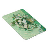 Vincent van Gogh, Vaas met Rozen, Rozen in de vaas Magneet (Rechterzijde)
