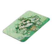 Vincent van Gogh, Vaas met Rozen, Rozen in de vaas Magneet (Linkerzijde)