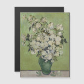 Vincent van Gogh, Vaas met Rozen, Rozen in de vaas Magnetische Uitnodiging (Voorkant / Achterkant)