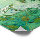 Vincent van Gogh, Vaas met Rozen, Rozen in de vaas Poster (Hoek)