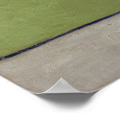 Vincent van Gogh, Vaas met Rozen, Rozen in de vaas Poster (Hoek)