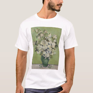 Vincent van Gogh, Vaas met Rozen, Rozen in de vaas T-shirt