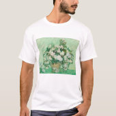 Vincent van Gogh, Vaas met Rozen, Rozen in de vaas T-shirt (Voorkant)