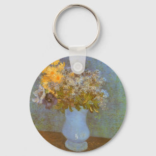 Vincent van Gogh Vaas met Sering, Margrieten, Anem Sleutelhanger