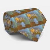 Vincent van Gogh Vaas met Sering, Margrieten, Anem Stropdas (Opgerold)