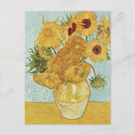 Vincent van Gogh Vaas met twaalf zonnebloemen Briefkaart
