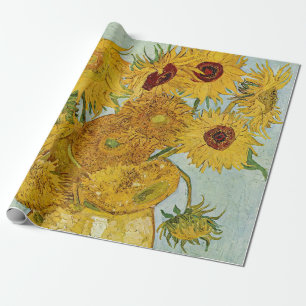 Vincent Van Gogh - Vaas met twaalf zonnebloemen Cadeaupapier