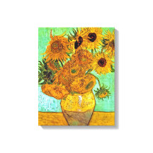 Vincent Van Gogh - Vaas met twaalf zonnebloemen