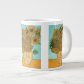 Vincent van Gogh - Vaas met twaalf zonnebloemen Grote Koffiekop (Voorkant rechts)