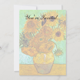 Vincent Van Gogh - Vaas met twaalf zonnebloemen Kaart