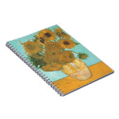 Vincent van Gogh - Vaas met twaalf zonnebloemen Notitieboek (Rechterzijde)