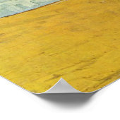 Vincent van Gogh Vaas met twaalf zonnebloemen Poster (Hoek)