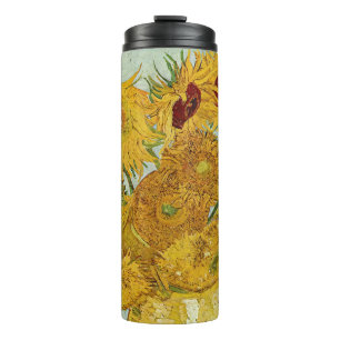 Vincent Van Gogh - Vaas met twaalf zonnebloemen Thermosbeker