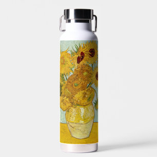 Vincent Van Gogh - Vaas met twaalf zonnebloemen Waterfles