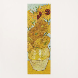 Vincent Van Gogh - Vaas met twaalf zonnebloemen Yogamat
