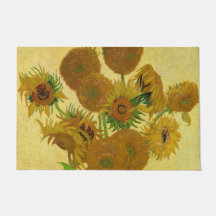 Vincent van Gogh - Vaas met vijftien zonnebloemen