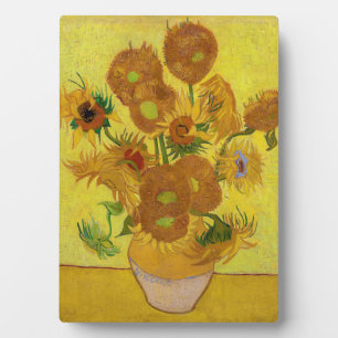 Vincent van Gogh - Vaas met vijftien zonnebloemen Fotoplaat