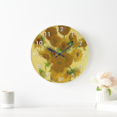 Vincent van Gogh - Vaas met vijftien zonnebloemen Grote Klok (Huis)