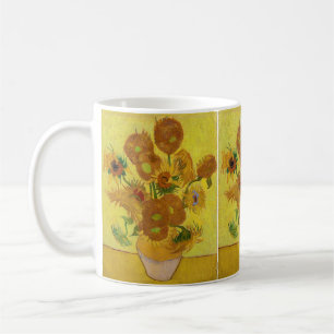 Vincent van Gogh - Vaas met vijftien zonnebloemen Koffiemok