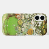 Vincent van Gogh - Vaas met Zinnia's en bloemen Case-Mate iPhone Case (Achterkant (horizontaal))