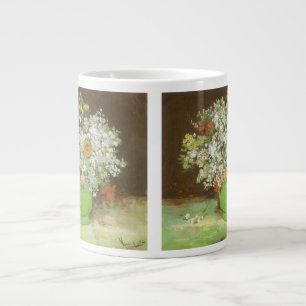 Vincent van Gogh - Vaas met Zinnia's en bloemen Grote Koffiekop