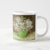 Vincent van Gogh - Vaas met Zinnia's en bloemen Grote Koffiekop (Rechts)