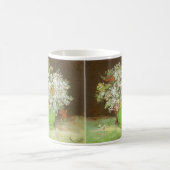 Vincent van Gogh - Vaas met zinnias en bloemen Koffiemok (Center)