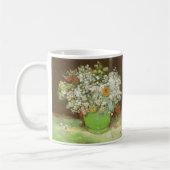 Vincent van Gogh - Vaas met zinnias en bloemen Koffiemok (Links)