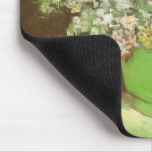 Vincent van Gogh - Vaas met Zinnia's en bloemen Muismat (Hoek)