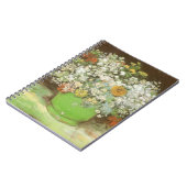 Vincent van Gogh - Vaas met Zinnia's en bloemen Notitieboek (Linkerzijde)