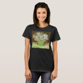 Vincent van Gogh - Vaas met zinnias en bloemen T-shirt (Voorkant volledig)