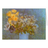 Vincent van Gogh Vaas van Lilacs, Daisies, Anemone (Voorkant Horizontaal)