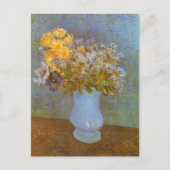 Vincent van Gogh Vaas van Lilacs, Daisies, Anemone Briefkaart (Voorkant)