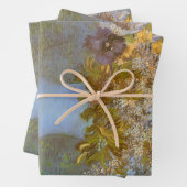 Vincent van Gogh Vaas van Lilacs, Daisies, Anemone Inpakpapier Vel (In situ)