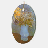 Vincent van Gogh Vaas van Lilacs, Daisies, Anemone Keramisch Ornament (Links)