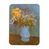 Vincent van Gogh Vaas van Lilacs, Daisies, Anemone Magneet (Verticaal)