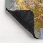 Vincent van Gogh Vaas van Lilacs, Daisies, Anemone Muismat (Hoek)