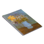 Vincent van Gogh Vaas van Lilacs, Daisies, Anemone Notitieboek (Rechterzijde)
