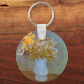 Vincent van Gogh Vaas van Lilacs, Daisies, Anemone Sleutelhanger (Voorkant)