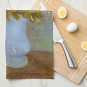 Vincent van Gogh Vaas van Lilacs, Daisies, Anemone Theedoek (Quarter Fold)