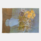 Vincent van Gogh Vaas van Lilacs, Daisies, Anemone Theedoek (Horizontaal)