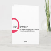 Vincent van Gogh Valentijn Feestdagen Kaart (Achterkant)