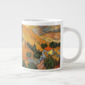 Vincent van Gogh - Vallei met ploegman Grote Koffiekop (Rechts)