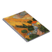 Vincent van Gogh - Vallei met ploegman Notitieboek (Rechterzijde)