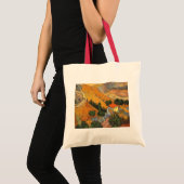 Vincent van Gogh - Vallei met ploegman Tote Bag (Voorkant (product))
