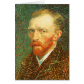 Vincent van Gogh - Van Gogh Zelfportret (Voorkant)